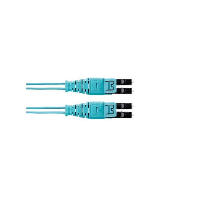 Panduit F92ERQ1Q1SNM003 InfiniBand/fibre optic cable 3 m LC OFNR