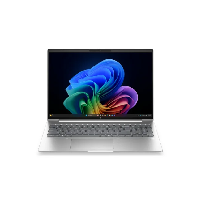 HP E2MY0AT laptop Copilot+ PC 445 Computadora portátil 40.6 cm (16") WUXGA 16 GB DDR5-SDRAM 512 GB SSD Wi-Fi 6E (802.11ax) Windows 11 Pro Plata
