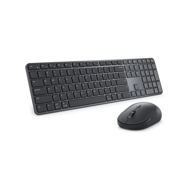 DELL Pro 7 Slim KM726 teclado Ratón incluido Hogar / Oficina RF inalámbrico + bluetooth Español Negro