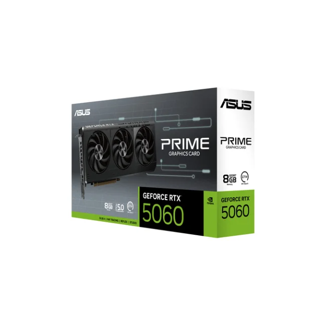 ASUS Prime -RTX5060-8G NVIDIA GeForce RTX 5060 8 GB GDDR7 image 9