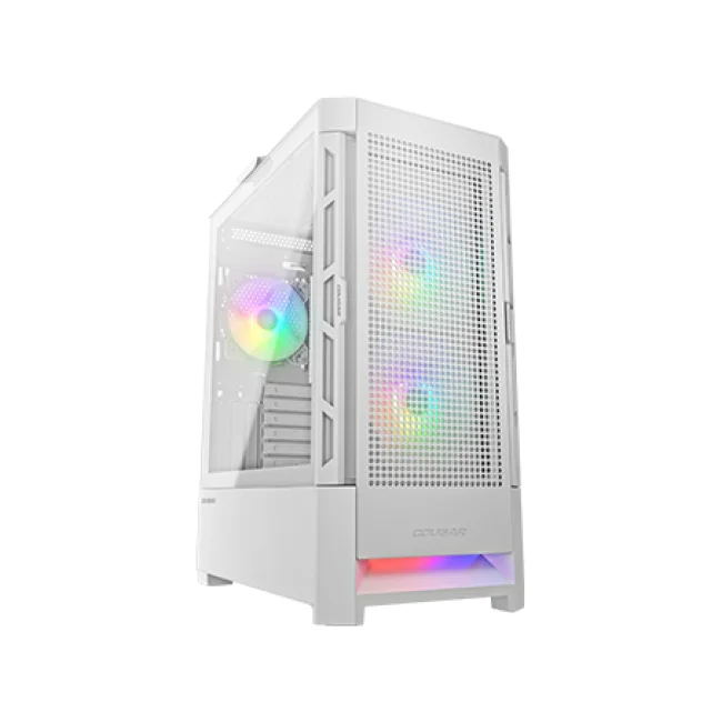 COUGAR CGR-5ZD1W-AIR-RGB Midi Tower Blanco