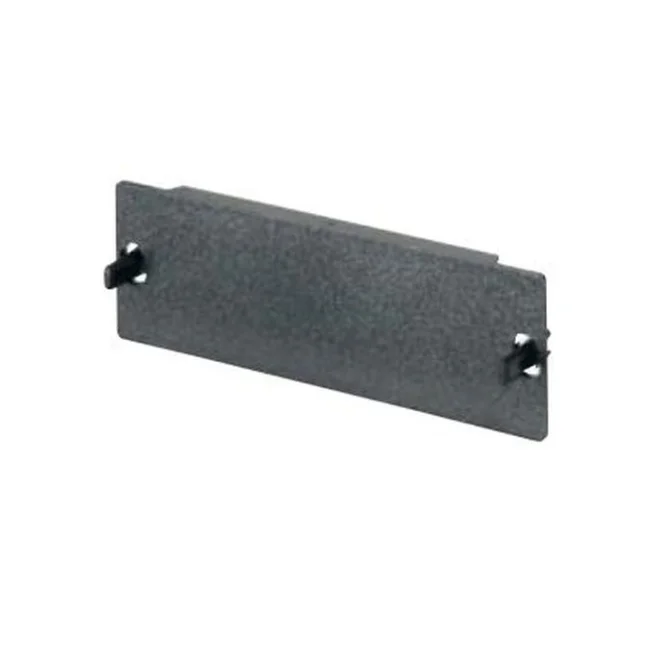 Panduit FAPB panel para bahía de discos E / S de los puertos del panel Negro