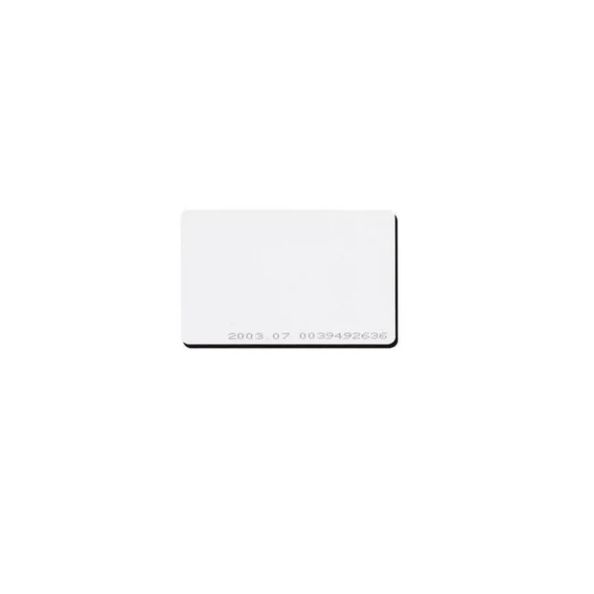 Saxxon SAX-DUAL03 etiqueta RFID Blanco Cloruro de polivinilo (PVC)