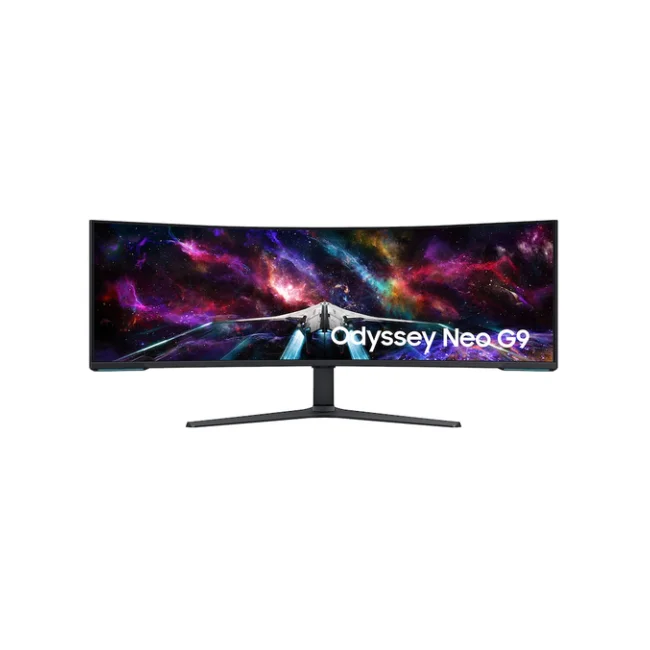 Samsung LS57CG952NNXZA monitor de computadora 144.8 cm (57") 7680 x 2160 Pixeles Dual UHD LCD Negro, Blanco