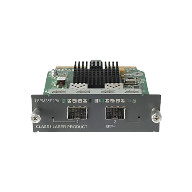 HP FlexNetwork 5500/5120 2-port 10GbE SFP+ Module módulo de conmutador de red 10 Gigabit Ethernet