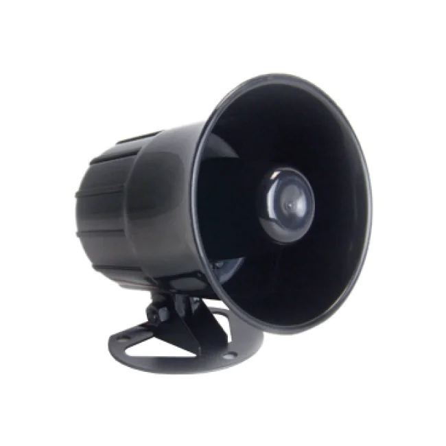 Dahua Technology ARA16 sirena Sirena alámbrica Exterior Negro