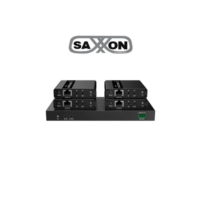 Saxxon LKV724P extensor de audio/video Transmisor AV