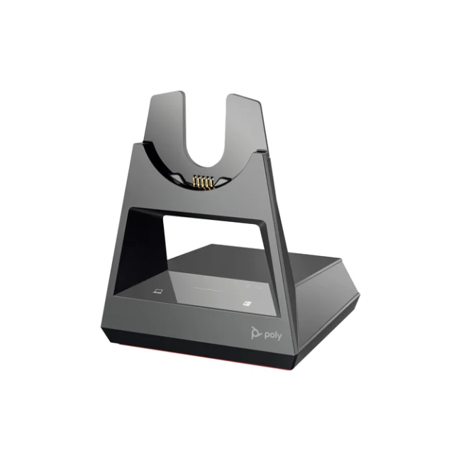 HP Poly Base para oficina Poly Voyager con certificación Microsoft Teams