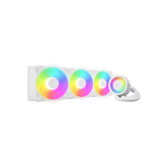 ARCTIC Liquid Freezer III Pro 420 A-RGB (White) Procesador Refrigerador de líquidos todo en uno 14 cm Blanco