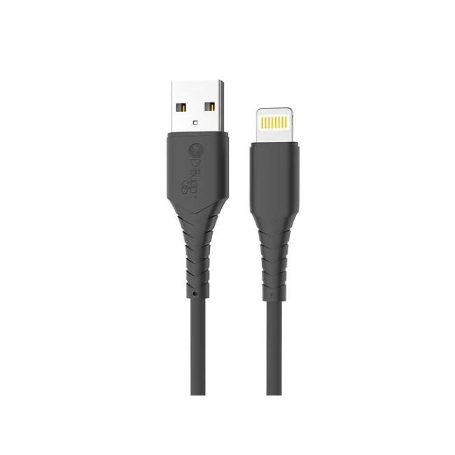 DBUGG DB-G-USBLN cable USB 1 m USB A USB C/Lightning Negro