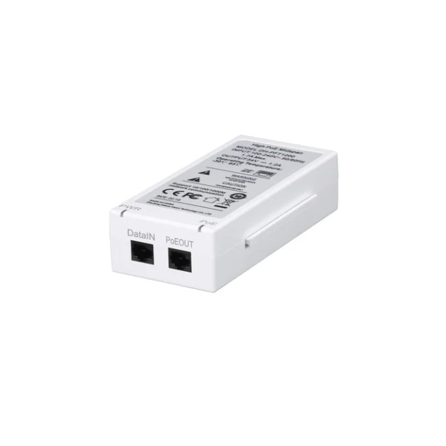 Dahua Technology PFT1200 adaptador PoE Gigabit Ethernet