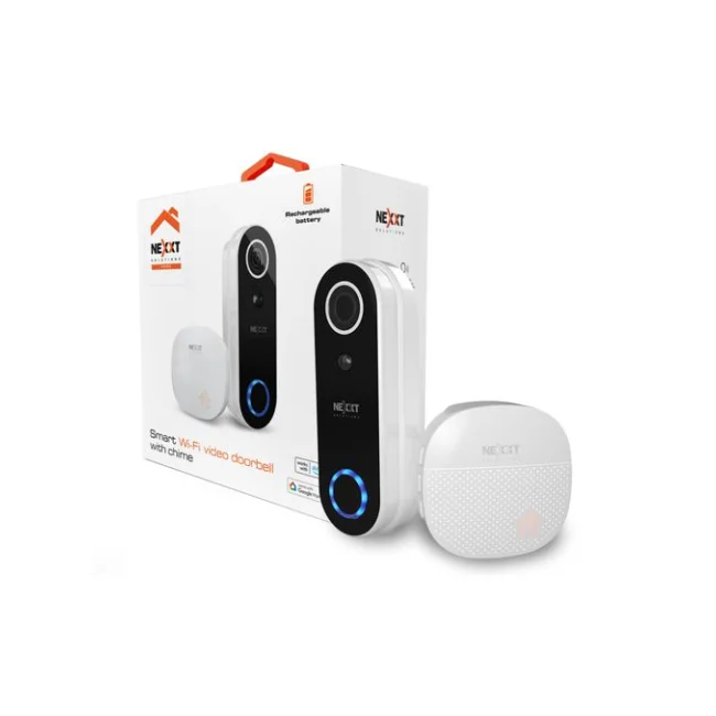 Nexxt Solutions NHC-D100 sistema de intercomunicación de video Negro, Blanco