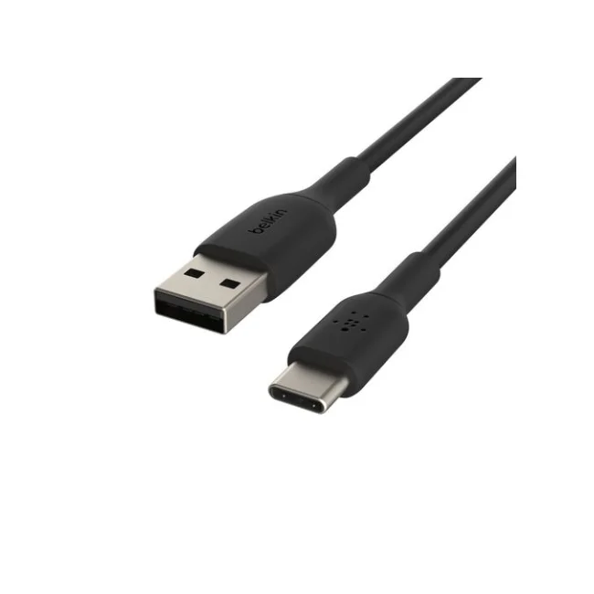 Belkin CAB001BT2MBK cable USB 2 m USB A USB C Negro
