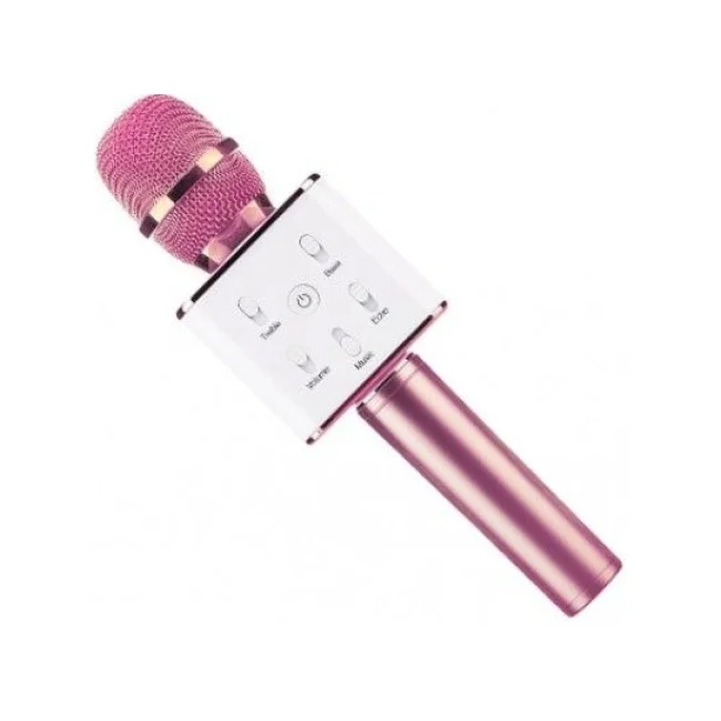 BRobotix 832464 micrófono Rosa Micrófono para karaoke