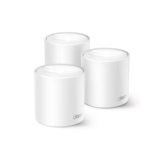TP-Link Deco X10 Doble banda (2,4 GHz / 5 GHz) Wi-Fi 6 (802.11ax) Blanco 2 Interno