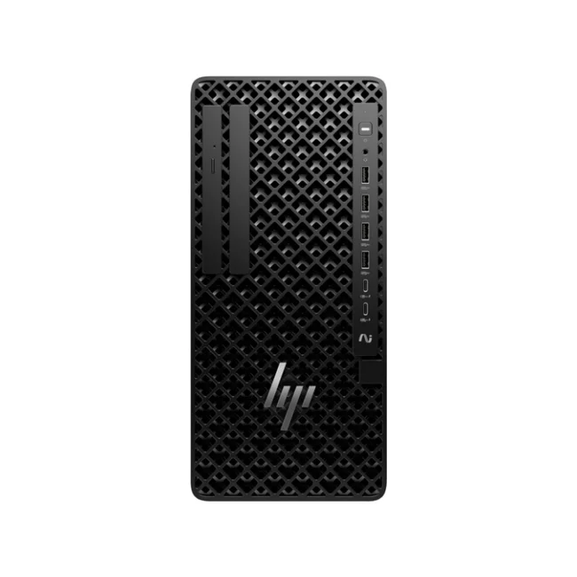 HP DP0N7LT PC/estaciòn de trabajo Intel Core Ultra 7 265 16 GB DDR5-SDRAM 1 TB SSD NVIDIA RTX A400 Windows 11 Pro Tower Estación de trabajo AI Workstation, AI PC Negro