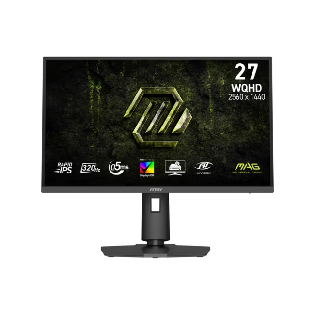 MSI MAG 274QPF X32 monitor de computadora 68.6 cm (27") 2560 x 1440 Pixeles Wide Quad HD LCD Negro