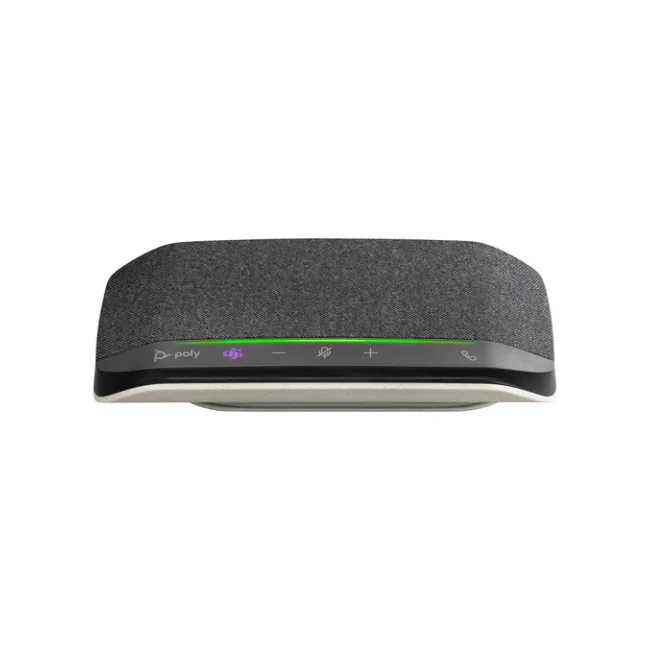 HP Poly Altavoz manos libres Poly Sync 10 con certificación de Microsoft Teams