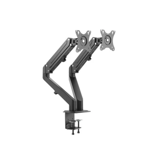 Ovaltech OVM-D1727 soporte para pantalla plana 68.6 cm (27") Negro Escritorio