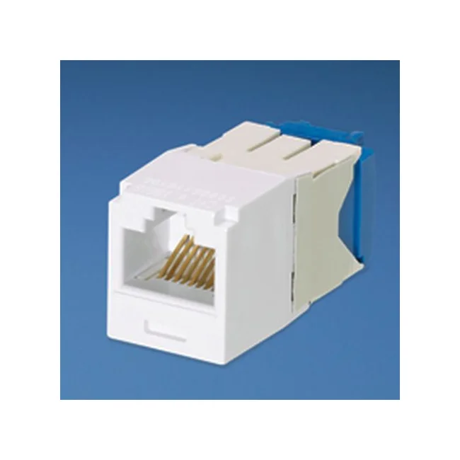 Panduit UTP RJ45 TG-MiniJack Cat6a White