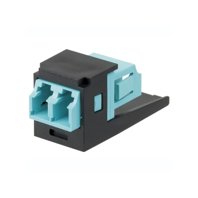 Panduit CMDSAQLCZBL conector LC Negro, Azul