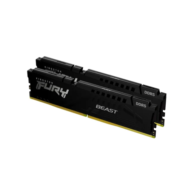 Kingston Technology FURY Beast módulo de memoria 16 GB 2 x 8 GB DDR5 5600 MT/s 288-pin DIMM