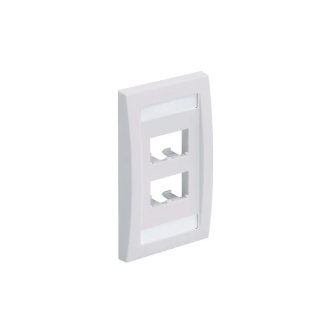 Panduit CFPE4WHY placa de pared o cubierta de interruptor Blanco