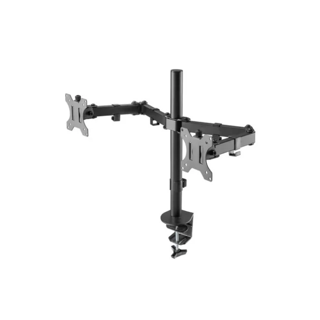 Ovaltech OVM-D1332 soporte para pantalla plana 81.3 cm (32") Negro Escritorio