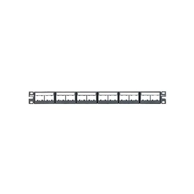 Panduit Mini-Com® Modular Faceplate Patch Panel