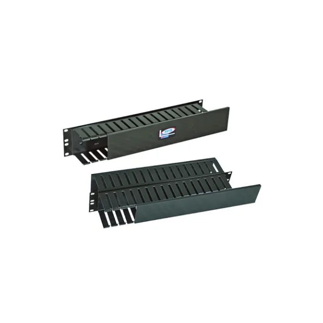 North System NORTH109-BKL accesorio para rack Panel de gestión de cables