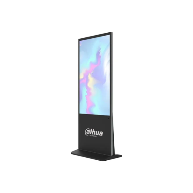 Dahua Technology DHI-LDV55-SAI400TK pantalla de señalización Pantalla plana de señalización digital 139.7 cm (55") LED 320 cd / m² 4K Ultra HD Negro Pantalla táctil Procesador incorporado Android 8.1