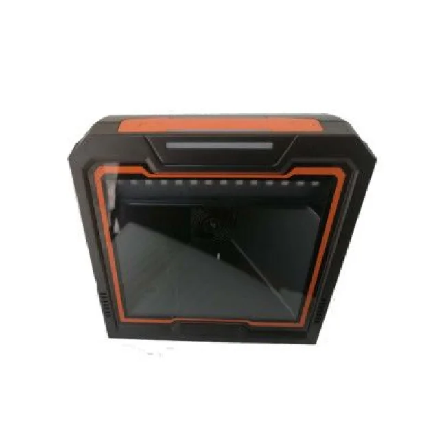 Syble XB-8800 lector de código barras Lectores de código de barras del módulo de código de barras 1D/2D LED Negro, Naranja