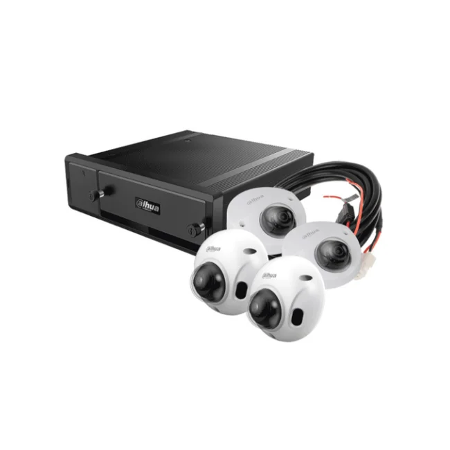 Dahua Technology DHI-MNVR4208-GFWI + DH-DAE-CPC5241FPN-0210B + HDBW3231FN-M Domo Cámara de seguridad IP 1920 x 1080 Pixeles