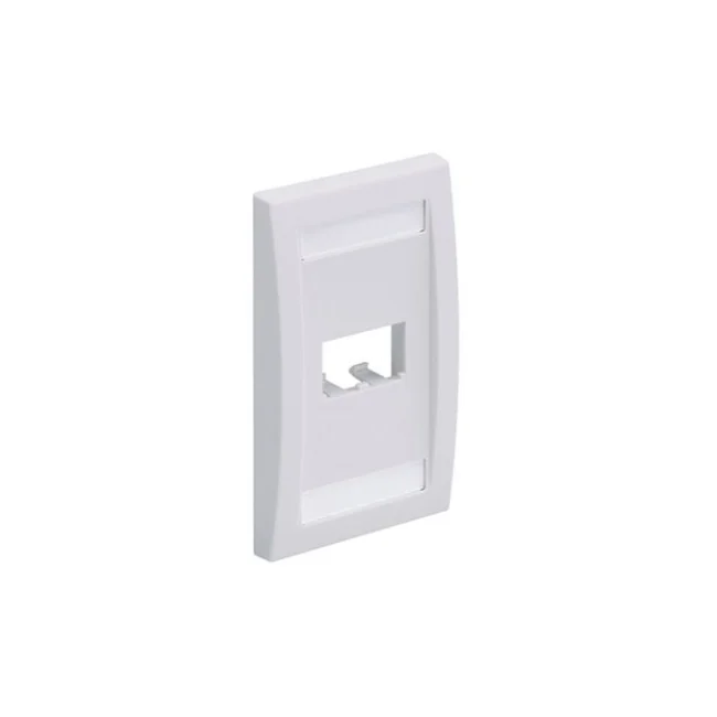 Placas de Pared (Faceplates) y Cajas