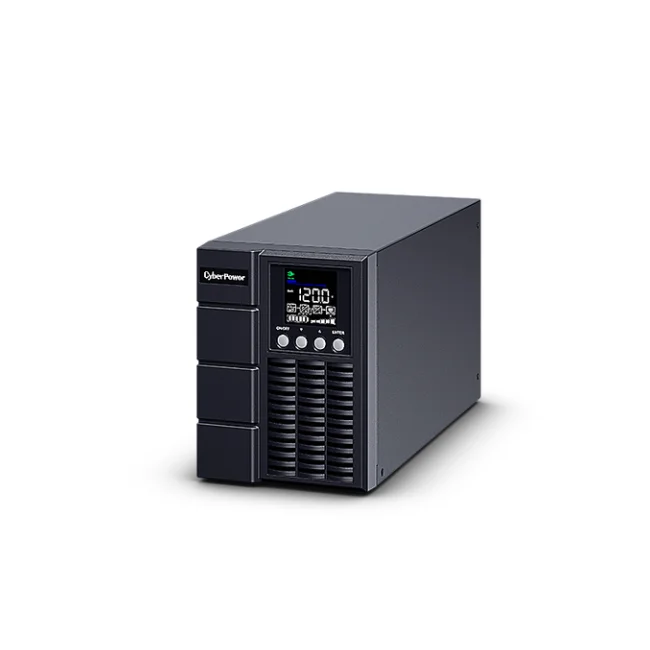 CyberPower OLS1000A sistema de alimentación ininterrumpida (UPS) Doble conversión (en línea) 1 kVA 900 W 4 salidas AC