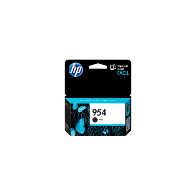 HP Cartucho original de tinta negra 954