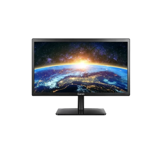 Quaroni MQ19-02 monitor de computadora 49.5 cm (19.5") 1366 x 768 Pixeles HD LED Negro