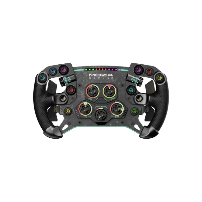 Moza Racing RS056 control de juego Negro Volante