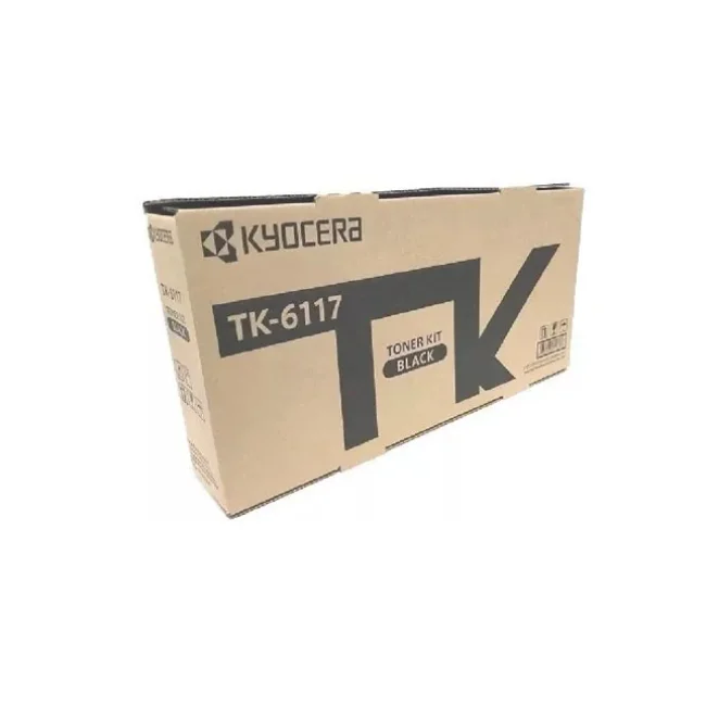 KYOCERA TK-6117 cartucho de tóner 1 pieza(s) Original Negro