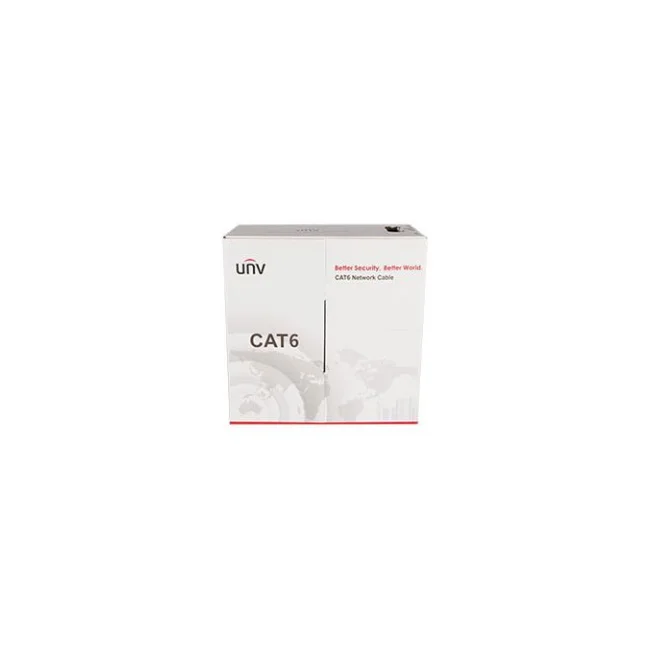 Uniarch CAB-LC3100A-IN cable de red Gris 305 m Cat6 U/UTP (UTP)