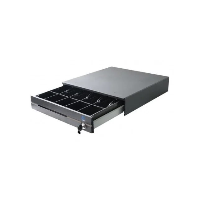ECLine EC-CD-100M-II-GREY cajón de efectivo Cajón de dinero manual y automático
