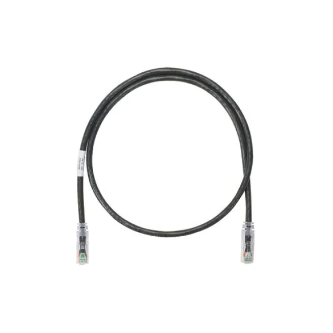 Panduit NK6PC10BLY cable de red Negro 3.05 m Cat5e U/UTP (UTP)