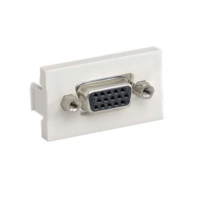 Panduit CHD15HDCIWY conector SVGA Blanco