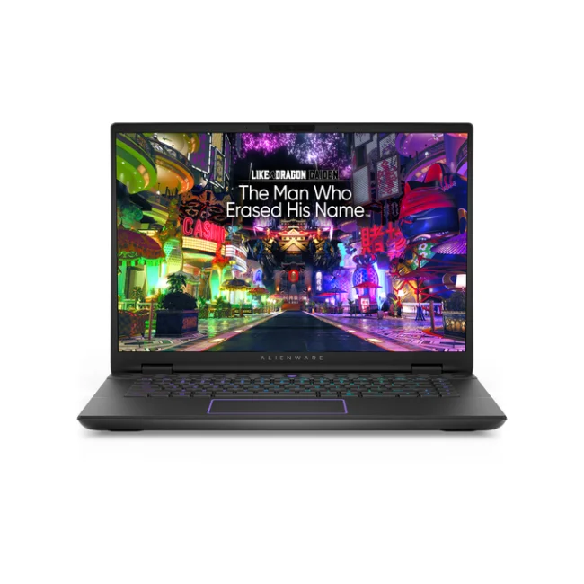 Alienware m16 R2 Intel Core Ultra 7 155H Computadora portátil 40.6 cm (16") Quad HD+ 16 GB DDR5-SDRAM 1 TB SSD NVIDIA GeForce RTX 4050 Wi-Fi 7 (802.11be) Windows 11 Home Negro Español