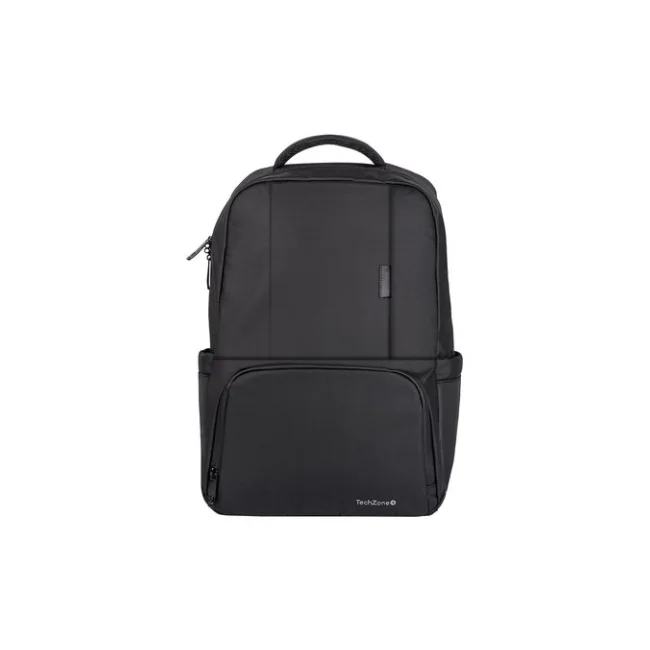 TechZone TZLBP05 mochila City backpack Negro Poliéster