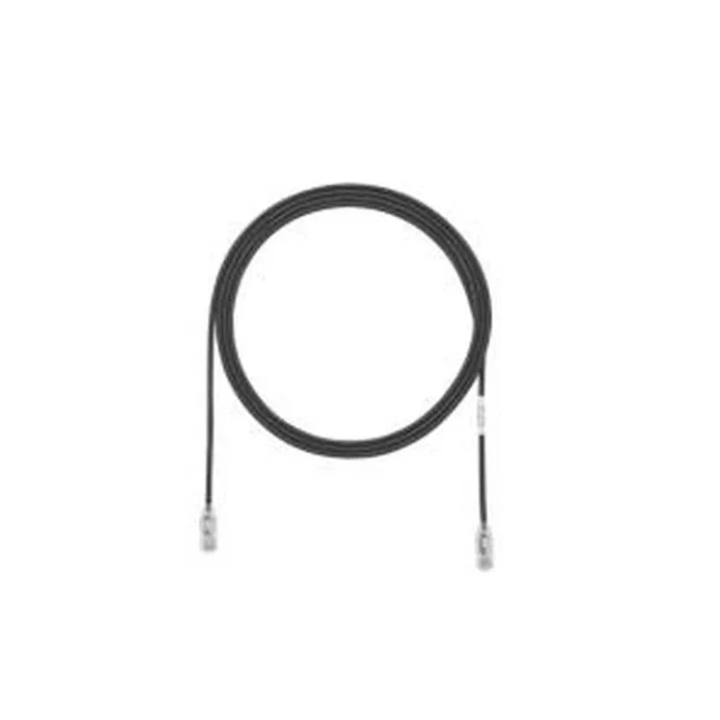 Panduit 6" Cat6 UTP cable de red Negro 0.15 m U/UTP (UTP)