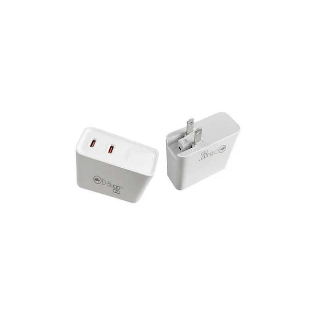 DBUGG DB-PD64 cargador de dispositivo móvil Universal Blanco Corriente alterna Carga rápida Interior