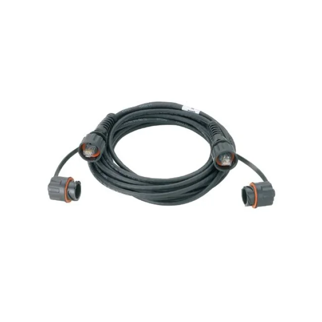 Panduit ISTP6X1MBL cable de red Negro 1 m Cat6a SF/UTP (S-FTP)