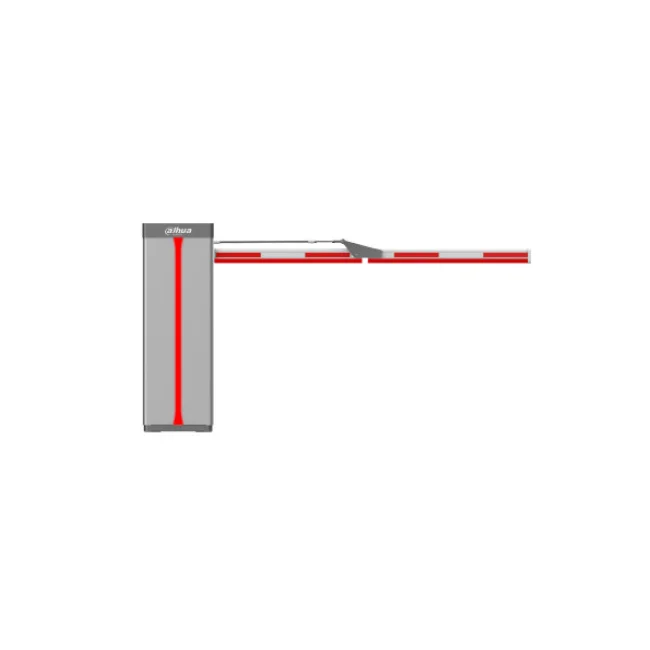 Dahua Technology DHI-IPMECD-3022-RM60-T30-AC110 barrera de estacionamiento Gris, Rojo Barandilla para estacionamiento