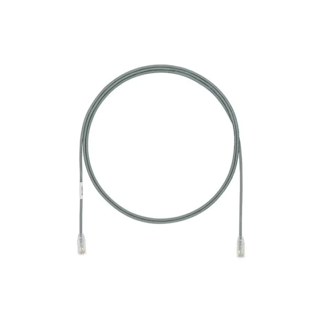 Panduit Cat6a 0.9m cable de red Gris U/UTP (UTP)